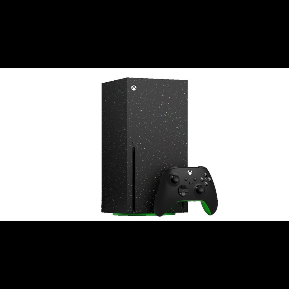 New in Box! XBox Series X  2TB Galaxy Black Edition